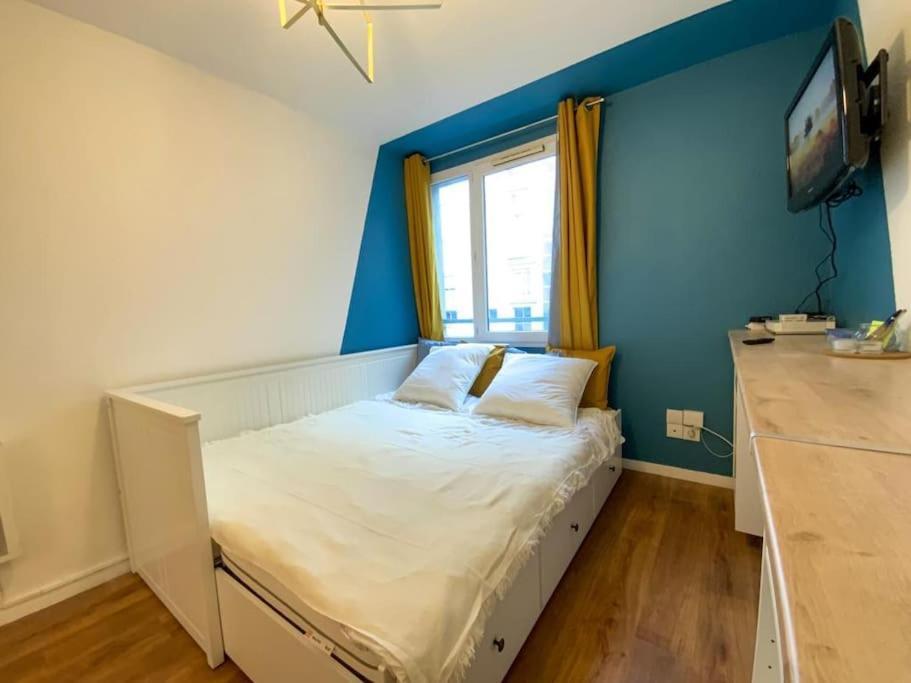 Studio Confortable, Equipe - 2Min Caserne De Bonne Grenoble Luaran gambar